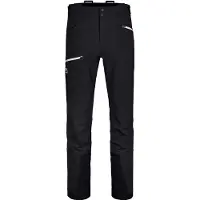 Ortovox - Vestuário ski travessia - Pizol Pants M Black Raven para Homem - Softshell - Tamanho XL - Preto