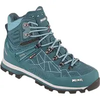 Meindl - Calçado caminhada mulher - Lite Summit Lady GTX Turquoise/Glace para Mulher - Tamanho 5 UK - Azul