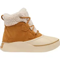 Sorel Botas de neve 'Out N About IV Chillz' mostarda / cinzento / branco lã