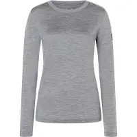 Super.natural Camiseta De Manga Comprida Casual Rib Bio