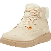 Sorel - Botas e botins mulher - Explorer III Nw Lace WP W Honey White Sea Salt para Mulher - Tamanho 6 US