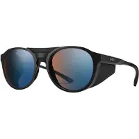 Smith - Óculos sol - Venture Matte Black ChromaPop Glacier Photochromic Copper Blue Mirror para Unissexo - Preto
