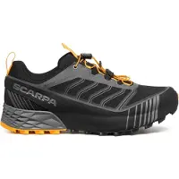 Scarpa - Sapatilhas trail - Ribelle Run 2 GTX Dark Gray Saffron para Homem - Tamanho 45 - Cinzento