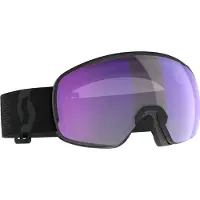 SCOTT - Máscaras ski - Sphere OTG LS Mineral Black AMP LS Blue Chrome S2-4 para Unissexo - Preto