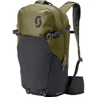 SCOTT - Mochilas BTT - Backpack Trail Rocket 20 Fir Green/Black para Unissexo - Caqui