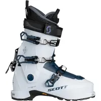 SCOTT - Botas ski travessia - W'S Celeste Tour Glace Blue para Mulher - Tamanho 37,5 - Branco