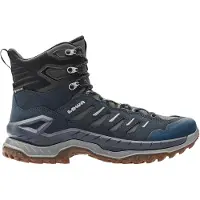 Lowa - Calçado caminhada homem - Innovo GTX Mid Navy/Grey para Homem - Tamanho 8,5 UK