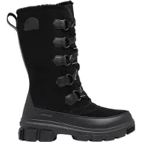Sorel - Pós ski - Torino V Tall Wp W Black Natural para Mulher - Tamanho 7,5 US - Preto