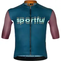 Sportful Camisola De Ciclismo De Manga Curta Supergiara Logo
