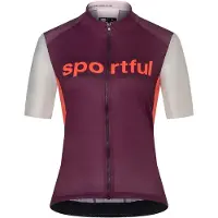 Sportful Camisola De Ciclismo De Manga Curta Supergiara Logo