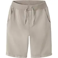 Name it Calças 'NKMVermo' taupe / branco