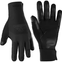 Dynafit - Vestuário ski travessia - Ridge Windstopper Gloves Black Out para Unissexo - Tamanho XS - Preto