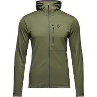 Black Diamond - Vestuário caminhada - M Coefficient Hoody Tundra para Homem - Nylon - Tamanho XL - Caqui