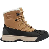 Sorel - Pós ski - Scout 87' Lux Wp M Caribou Buff Black para Homem - Tamanho 8,5 US - Castanho