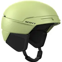 SCOTT - Capacetes ski homem - Flow Plus Pro Acid Yellow para Unissexo - Tamanho S - Amarelo