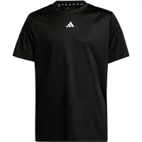 Adidas Camiseta De Manga Curta Train Essentials Logo Regular Fit