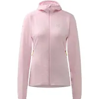 Haglöfs - Vestuário caminhada mulher - L.I.M Mid Multi II Hood W Fresh Pink para Mulher - Tamanho M - Rosa