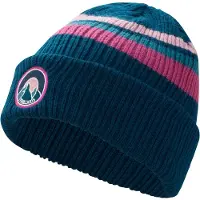 TROLLKIDS Gorros desportivos 'Spitsbergen' navy / azul ciano / rosa / cor-de-rosa