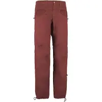 E9 - Vestuário escalada - Rondo Flax2 Paprika para Homem - Tamanho S