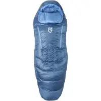 Nemo - Sacos-cama trekking - Disco Womens 30 Blue Horizon para Mulher - Tamanho Regular - Azul