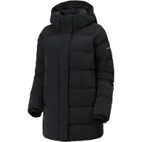 Columbia - Casacos mulher - Amaze Puff Mid Hooded Jacket Black para Mulher - Nylon - Tamanho L - Preto