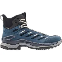Lowa - Calçado caminhada mulher - Innovo GTX Mid Ws Blue/Grey para Mulher - Tamanho 4,5 UK - Navy