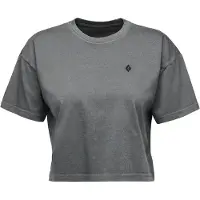 Black Diamond Camiseta De Manga Curta Diamond Crop