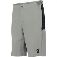 SCOTT - Vestuário BTT - Vertic LT W/Pad Shorts M Spray Grey Dark Blue para Homem - Tamanho M - Cinzento
