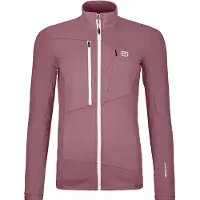 Ortovox - Polares mulher - Fleece Grid Jacket W Dusk Rose para Mulher - Tamanho XS - Rosa