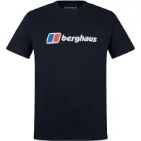 Berghaus Camiseta De Manga Curta Class Xl Logo