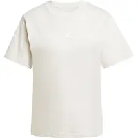 Adidas Camiseta De Manga Curta Essentials Small Logo Cotton