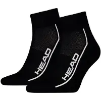 Head Racket Meias Curtas Tennis Performance Quarter 2 Pares