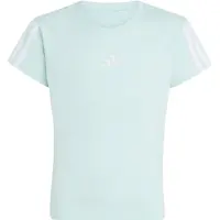 Adidas Camisa funcionais 'Essentials' menta / branco