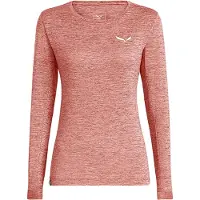 Salewa Camiseta De Manga Comprida Puez Melange Dry´ton