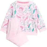 Adidas Conjunto de Fato de Treino em Moletão Adiraptor Seasonal Essentials - Criança