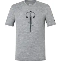 Super.natural Camiseta De Manga Curta Vintage Bike Regular Fit