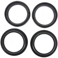 Moose Hard-parts Kit De Vedação De Poeira De Garfo Tm En 125/250 96-04 45x58.35x11mm
