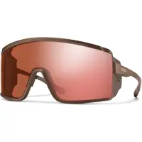 Smith - Óculos sol - Pursuit Matte Gold Dust ChromaPop Glacier Photochromic Rose Gold Mirror para Unissexo - Castanho