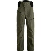 Ortovox - Calças ski - Ravine Plus 3L Pants M Dark Wild Herbs para Homem - Tamanho M - Caqui