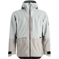 Ortovox - Casacos ski - Ravine Plus 3L Jacket M Grey Ice para Homem - Tamanho L - Cinzento