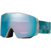 Oakley - Máscaras ski - Line Miner Pro L Blue Current Prizm Sapphire & Prizm Argon para Unissexo - Azul