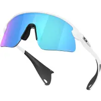 Oakley - Óculos sol - Stunt Devil S Matte White/Prizm Sapphire para Unissexo - Branco