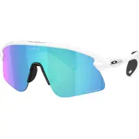 Oakley - Óculos sol - Stunt Devil S Matte White/Prizm Sapphire para Homem - Branco