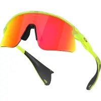 Oakley - Óculos sol - Stunt Devil S Matte Uranium/Prizm Ruby para Unissexo - Amarelo