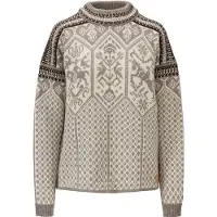 Dale of Norway - Camisolas mulher - 2001 W Sweater Vanillasugar Naturalwhite Coff para Mulher - Tamanho L