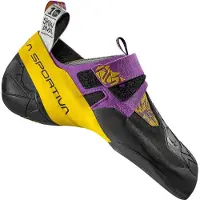 La Sportiva - Sapatilhas escalada - Skwama Purple/Yellow para Homem - Tamanho 45 - Violeta