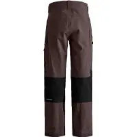 Ortovox - Calças ski mulher - Ravine Free 3L Pants W Dark Chestnut para Mulher - Tamanho L - Castanho