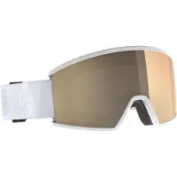 SCOTT - Máscaras ski - Ambit LS Mineral White AMP LS Bronze Chrome S1-3 para Unissexo - Branco