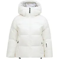 Peak Performance - Casacos ski mulher - W Glissade Down Jacket Offwhite para Mulher - Tamanho L - Branco