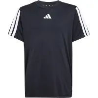 Adidas Camiseta De Manga Curta Train Essentials 3 Stripes